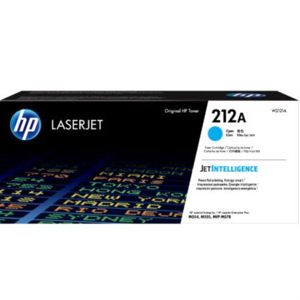 HP 212A CYAN ORIGINAL LASERJET TONER CARTRIDGE