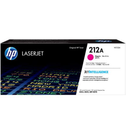 HP 212A MAGENTA ORIGINAL LASERJET TONER CARTRIDGE