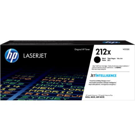 HP 212X BLK ORIGINAL LASERJET TONER CRTG