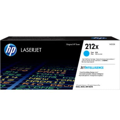 HP 212X CYN ORIGINAL LASERJET TONER CRTG