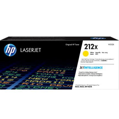 HP 212X YLW ORIGINAL LASERJET TONER CRTG