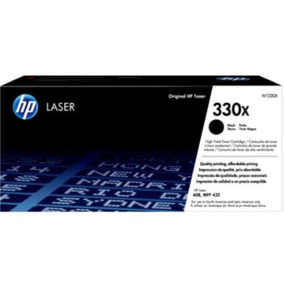 Tóner HP LaserJet 330X Alto Rendimiento 15000 Páginas Color Negro