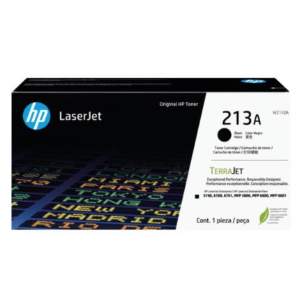 HP 213A BLK ORIGINAL LASERJET TONER CRTG