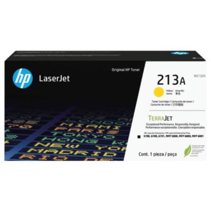 HP 213A YLW ORIGINAL LASERJET TONER CRTG