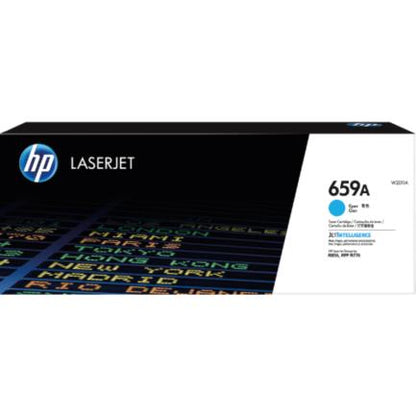 HP 659A CYAN LASERJET TONER CARTRIDGE