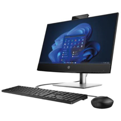 HP ProOne 440 23.8 inch G9 All-in-One Desktop PC,23.8" FHD LED UWVA 250N Anti-Glare (1920 x 1080, 1.78 (16:9)),Intel Core i5-12500 (3.00 GHz, up to 4.60 GHz, 6 cores - 12th Generation) with Intel® UHD Graphics 770,512GB M.2 PCIe NVMe 2280 Value 3X4 S...