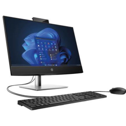 HP ProOne 440 23.8 inch G9 All-in-One Desktop PC,23.8" FHD LED UWVA 250N Anti-Glare (1920 x 1080, 1.78 (16:9)),Intel Core i5-12500 (3.00 GHz, up to 4.60 GHz, 6 cores - 12th Generation) with Intel® UHD Graphics 770,512GB M.2 PCIe NVMe 2280 Value 3X4 S...