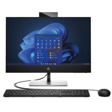 HP ProOne 440 23.8 inch G9 All-in-One Desktop PC,23.8" FHD LED UWVA 250N Anti-Glare (1920 x 1080, 1.78 (16:9)),Intel Core i5-12500 (3.00 GHz, up to 4.60 GHz, 6 cores - 12th Generation) with Intel® UHD Graphics 770,512GB M.2 PCIe NVMe 2280 Value 3X4 S...