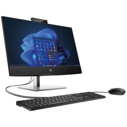 HP ProOne 440 23.8 inch G9 All-in-One Desktop PC,23.8" FHD LED UWVA 250N Anti-Glare (1920 x 1080, 1.78 (16:9)),Intel Core i7-12700 (1.60 GHz, up to 4.90 GHz, 12 cores - 12th Generation) with Intel® UHD Graphics 770,512GB M.2 PCIe NVMe 2280 Value 3X4 ...