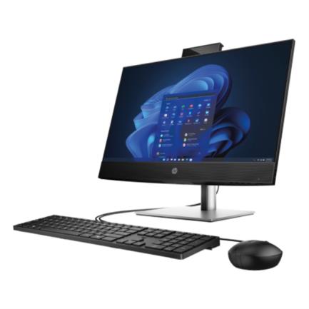 HP ProOne 440 23.8 inch G9 All-in-One Desktop PC,23.8" FHD LED UWVA 250N Anti-Glare (1920 x 1080, 1.78 (16:9)),Intel Core i7-12700 (1.60 GHz, up to 4.90 GHz, 12 cores - 12th Generation) with Intel® UHD Graphics 770,512GB M.2 PCIe NVMe 2280 Value 3X4 ...