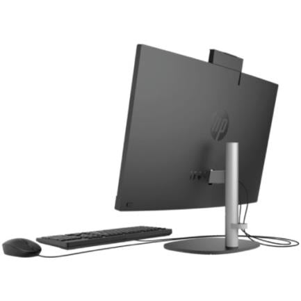 HP ProOne 245 23.8 inch G10 All-in-One Desktop PC,23.8" FHD LED UWVA 250N Anti-Glare (1920 x 1080, 1.78 (16:9)),AMD Ryzen 5 7520U (2.80 GHz, up to 4.30 GHz, 4 cores) with AMD Radeon™ Graphics,256GB M.2 PCIe NVMe 2280 Value 4X4 SSD,8GB 6400MHz LPDDR5 ...