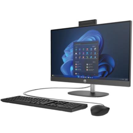 HP ProOne 245 23.8 inch G10 All-in-One Desktop PC,23.8" FHD LED UWVA 250N Anti-Glare (1920 x 1080, 1.78 (16:9)),AMD Ryzen 5 7520U (2.80 GHz, up to 4.30 GHz, 4 cores) with AMD Radeon™ Graphics,256GB M.2 PCIe NVMe 2280 Value 4X4 SSD,8GB 6400MHz LPDDR5 ...