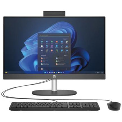 HP ProOne 240 G10 FHD IPS UWVA 23.8" AiO, Intel Core i3  8 Nucleos hasta 3.8Ghz/6MB cache Serie N, Video Intel Iris X, SSD 256GB M.2 PCIe, 8GB DDR4 3200Mhz (1x8GB),Teclado y Mouse USB,Wi Fi 6 RealteK 2x2 / Bluetooth 5.3, Windwos 11 PRO , Base de Altu...