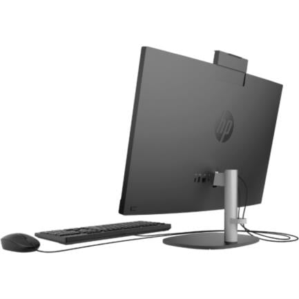 HP ProOne 240 G10 FHD IPS UWVA 23.8" AiO, Intel Core i5 13th 10 Nucleos hasta 3.4Ghz/12MB cache, Video Intel Iris X, SSD 512GB M.2 PCIe, 8GB DDR4 3200Mhz (1x8GB),Teclado y Mouse USB,Wi Fi 6 RealteK 2x2 / Bluetooth 5.3, Windwos 11 HOME , Base de Altur...