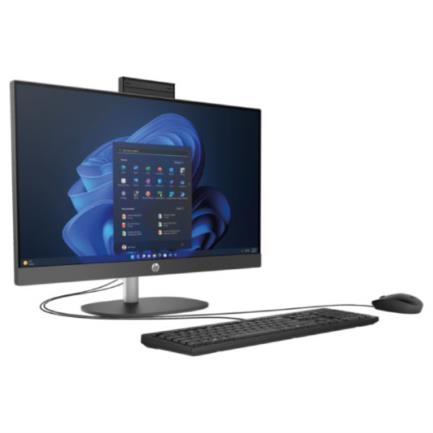 HP ProOne 245 23.8 inch G10 All-in-One Desktop PC,23.8" FHD LED UWVA 250N Anti-Glare Low Blue Light Slim (1920 x 1080, 1.78 (16:9)),AMD Ryzen 5 7520U (2.80 GHz, up to 4.30 GHz, 4 cores) with AMD Radeon™ Graphics,512GB M.2 PCIe NVMe 2280 Value 4X4 SSD...