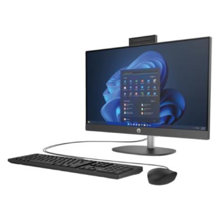 HP ProOne 245 23.8 inch G10 All-in-One Desktop PC,23.8" FHD LED UWVA 250N Anti-Glare Low Blue Light Slim (1920 x 1080, 1.78 (16:9)),AMD Ryzen 5 7520U (2.80 GHz, up to 4.30 GHz, 4 cores) with AMD Radeon™ Graphics,512GB M.2 PCIe NVMe 2280 Value 4X4 SSD...