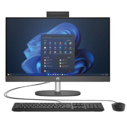 HP ProOne 245 23.8 inch G10 All-in-One Desktop PC,23.8" FHD LED UWVA 250N Anti-Glare Low Blue Light Slim (1920 x 1080, 1.78 (16:9)),AMD Ryzen 5 7520U (2.80 GHz, up to 4.30 GHz, 4 cores) with AMD Radeon™ Graphics,512GB M.2 PCIe NVMe 2280 Value 4X4 SSD...