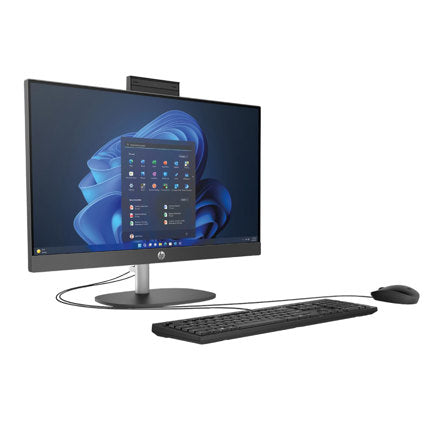 All in One HP ProOne 240 G10 23.8  Intel Core i3 8GB RAM 256GB SSD W11 Home