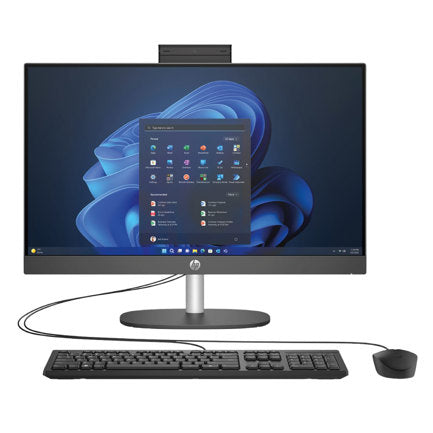 All in One HP ProOne 240 G10 23.8  Intel Core i3 8GB RAM 256GB SSD W11 Home