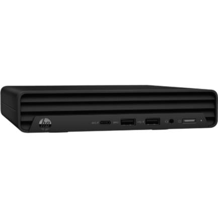 HP Pro Mini 260 G9 Desktop PC,Intel Core i3-1215U (3.30 GHz, up to 4.40 GHz, 6 cores - 12th Generation) with Intel® UHD Graphics for 12th Gen Intel® Processors,256GB M.2 PCIe NVMe 2280 Value 3X4 SSD,8GB 3200MHz DDR4 (1X8GB) SODIMM,USB,Wired USB Stand...