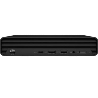 HP Pro Mini 260 G9 Desktop PC,Intel Core i3-1215U (3.30 GHz, up to 4.40 GHz, 6 cores - 12th Generation) with Intel® UHD Graphics for 12th Gen Intel® Processors,256GB M.2 PCIe NVMe 2280 Value 3X4 SSD,8GB 3200MHz DDR4 (1X8GB) SODIMM,USB,Wired USB Stand...