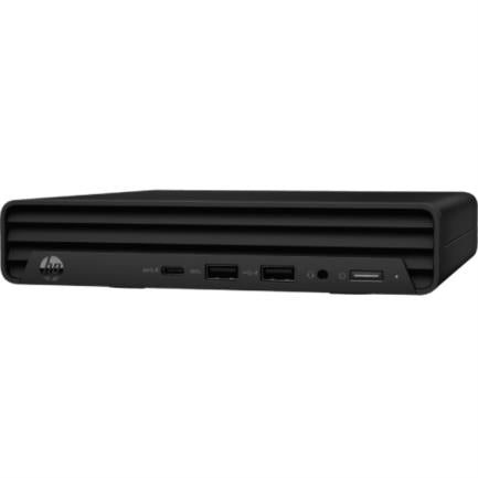 HP Pro Mini 260 G9 Desktop PC,Intel Core i3-1215U (3.30 GHz, up to 4.40 GHz, 6 cores - 12th Generation) with Intel® UHD Graphics for 12th Gen Intel® Processors,256GB M.2 PCIe NVMe 2280 Value 3X4 SSD,8GB 3200MHz DDR4 (1X8GB) SODIMM,USB,Wired USB Stand...