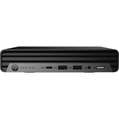 HP Pro Mini 400 G9 Intel® Core™ i5 i5-12500T 8 GB DDR4-SDRAM 512 GB SSD Windows 11 Pro Escritorio Mini PC Negro