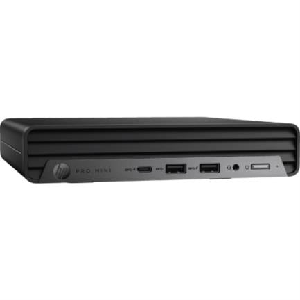 HP Pro Mini 400 G9 Intel® Core™ i5 i5-12500T 8 GB DDR4-SDRAM 512 GB SSD Windows 11 Pro Escritorio Mini PC Negro