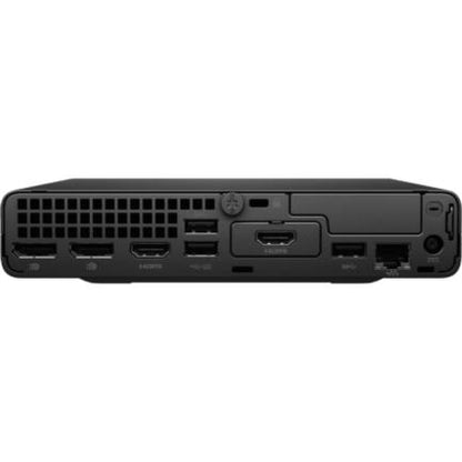 HP Pro Mini 400 G9 Intel® Core™ i5 i5-12500T 8 GB DDR4-SDRAM 512 GB SSD Windows 11 Pro Escritorio Mini PC Negro