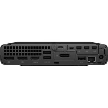 HP Elite Mini 600 G9 Desktop PC,Intel Core i7-12700 (1.60 GHz, up to 4.90 GHz, 12 cores - 12th Generation) with Intel® UHD Graphics 770,512GB M.2 PCIe NVMe 2280 Value 3X4 SSD,8GB 4800MHz DDR5 (1X8GB) SODIMM,USB,Wired USB Standard 125,Intel Wi-Fi 6E A...