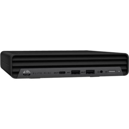 HP Elite Mini 600 G9 Desktop PC,Intel Core i7-12700 (1.60 GHz, up to 4.90 GHz, 12 cores - 12th Generation) with Intel® UHD Graphics 770,512GB M.2 PCIe NVMe 2280 Value 3X4 SSD,8GB 4800MHz DDR5 (1X8GB) SODIMM,USB,Wired USB Standard 125,Intel Wi-Fi 6E A...