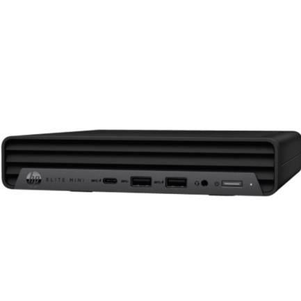 HP Elite Mini 600 G9 Desktop PC,Intel Core i7-12700 (1.60 GHz, up to 4.90 GHz, 12 cores - 12th Generation) with Intel® UHD Graphics 770,512GB M.2 PCIe NVMe 2280 Value 3X4 SSD,8GB 4800MHz DDR5 (1X8GB) SODIMM,USB,Wired USB Standard 125,Intel Wi-Fi 6E A...