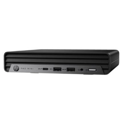 HP Pro Mini 400 G9 Intel® Core™ i5 i5-12500T 8 GB DDR4-SDRAM 256 GB SSD Windows 11 Pro Escritorio Mini PC Negro