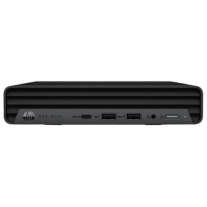 HP Pro Mini 400 G9 Intel® Core™ i5 i5-12500T 8 GB DDR4-SDRAM 256 GB SSD Windows 11 Pro Escritorio Mini PC Negro