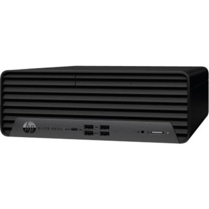 HP Elite SFF 600 G9 Desktop PC,Intel Core i5-12500 (3.00 GHz, up to 4.60 GHz, 6 cores - 12th Generation) with Intel® UHD Graphics 770,512GB M.2 PCIe NVMe 2280 Value 3X4 SSD,8GB 4800MHz DDR5 (1X8GB) UDIMM,USB,Wired USB Standard 125,Intel Wi-Fi 6E AX21...