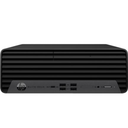 HP Elite SFF 600 G9 Desktop PC,Intel Core i5-12500 (3.00 GHz, up to 4.60 GHz, 6 cores - 12th Generation) with Intel® UHD Graphics 770,512GB M.2 PCIe NVMe 2280 Value 3X4 SSD,8GB 4800MHz DDR5 (1X8GB) UDIMM,USB,Wired USB Standard 125,Intel Wi-Fi 6E AX21...