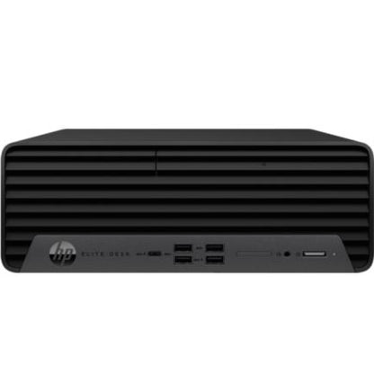 HP Elite SFF 600 G9 Desktop PC,Intel Core i5-12500 (3.00 GHz, up to 4.60 GHz, 6 cores - 12th Generation) with Intel® UHD Graphics 770,512GB M.2 PCIe NVMe 2280 Value 3X4 SSD,8GB 4800MHz DDR5 (1X8GB) UDIMM,USB,Wired USB Standard 125,Intel Wi-Fi 6E AX21...