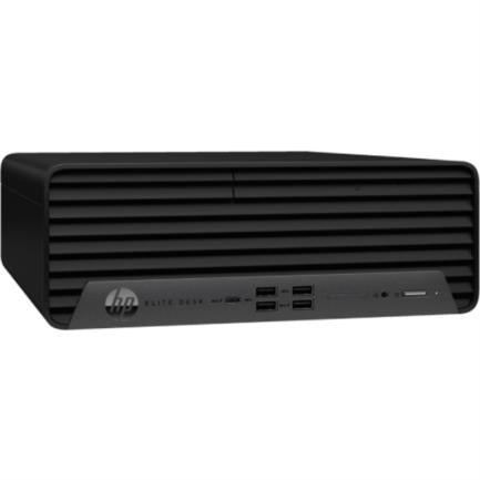 HP Elite SFF 600 G9 Desktop PC,Intel Core i5-12500 (3.00 GHz, up to 4.60 GHz, 6 cores - 12th Generation) with Intel® UHD Graphics 770,512GB M.2 PCIe NVMe 2280 Value 3X4 SSD,8GB 4800MHz DDR5 (1X8GB) UDIMM,USB,Wired USB Standard 125,Intel Wi-Fi 6E AX21...