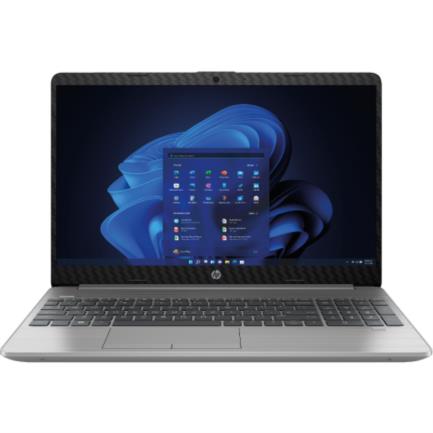 HP 250 G9 Intel® Core™ i7 i7-1255U Computadora portátil 39.6 cm (15.6") HD 8 GB DDR4-SDRAM 256 GB SSD Wi-Fi 5 (802.11ac) Windows 11 Pro Gris