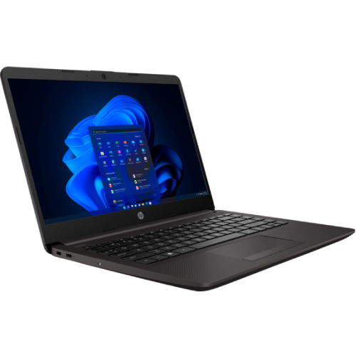 HP 240R G9 Intel® Core™ i5 i5-1335U Computadora portátil 35.6 cm (14") Full HD 8 GB DDR4-SDRAM 512 GB SSD Wi-Fi 6 (802.11ax) Windows 11 Home Negro