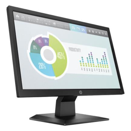 Monitor HP  LED P204v HD+ 19.5" Resolución 1600x900 Panel TN