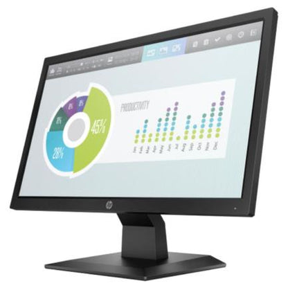 Monitor HP  LED P204v HD+ 19.5" Resolución 1600x900 Panel TN