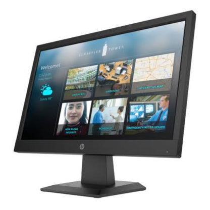 Monitor HP P19b G4 18.5" Resolución 1366x768 Panel TN