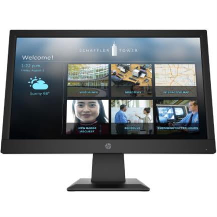 Monitor HP P19b G4 18.5" Resolución 1366x768 Panel TN