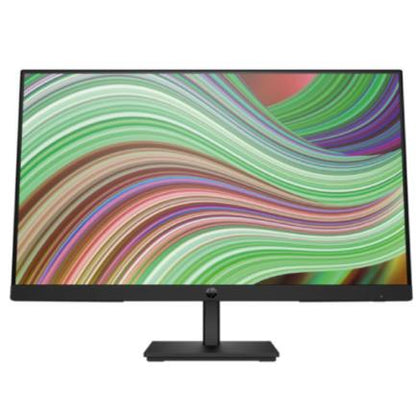 HP Monitor P24v G5,Resolución 1920 X 1080 (Full HD 1080p), No webcam, Puertos HDMI/VGA, Cable HDMI 1.8m, Tamaño 23.8". Aspect ratio 16:9, NTSC 72%,Energy Star, IT ECO, EPEAT Gold, TCO, 3 años de garantia, 85% Plastico Reciclado, 100% Empaque Reciclad...