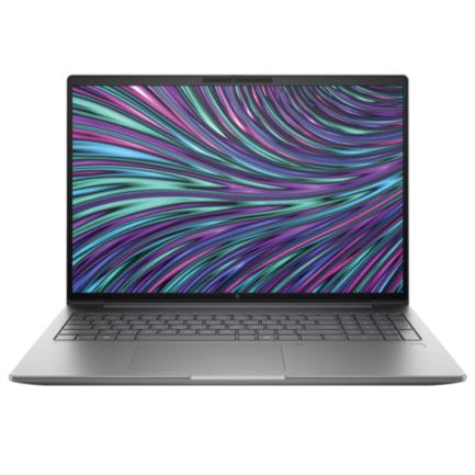 HP ZBook Power 16 G11 Intel Core Ultra 9 185H Estación de trabajo móvil 40.6 cm (16") WUXGA 16 GB DDR5-SDRAM 1 TB SSD NVIDIA RTX A1000 Wi-Fi 6E (802.11ax) Windows 11 Pro Plata