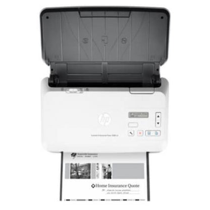 Escáner HP ScanJet Enterprise Flow 7000 s3 Resolución 600 dpi