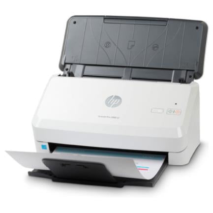 HP Scanjet Pro 2000 s2 Sheet-feed Scanner Escáner alimentado con hojas 600 x 600 DPI A4 Negro, Blanco