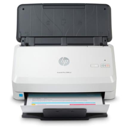 HP Scanjet Pro 2000 s2 Sheet-feed Scanner Escáner alimentado con hojas 600 x 600 DPI A4 Negro, Blanco