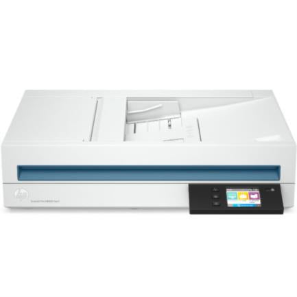 HP Scanjet Pro 2600 f1 Escáner de base plana y ADF 600 x 600 DPI A4 Blanco